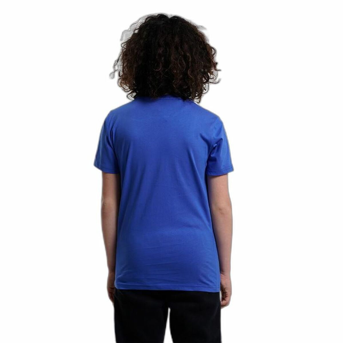 Children’s Short Sleeve T-Shirt Champion Crewneck Blue Children’s Short Sleeve T-Shirt Champion Crewneck Blue