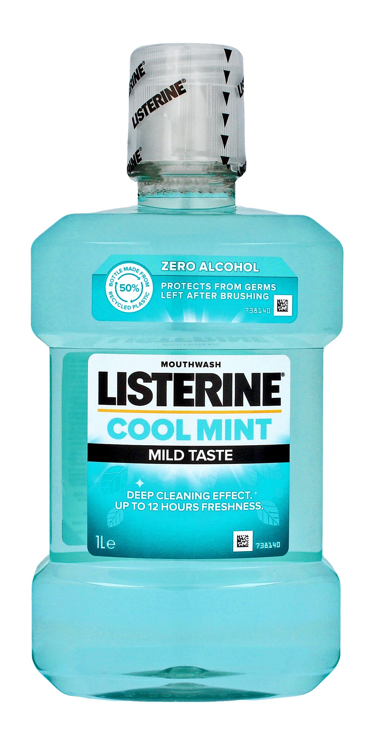 Listerine Cool Mint Płyn do płukania ust - Łagodny Smak 1L
