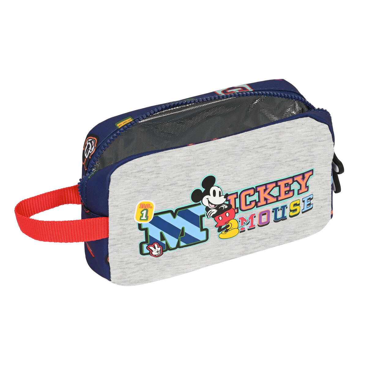 Thermal Lunchbox Mickey Mouse Clubhouse Only one 21.5 x 12 x 6.5 cm Navy Blue