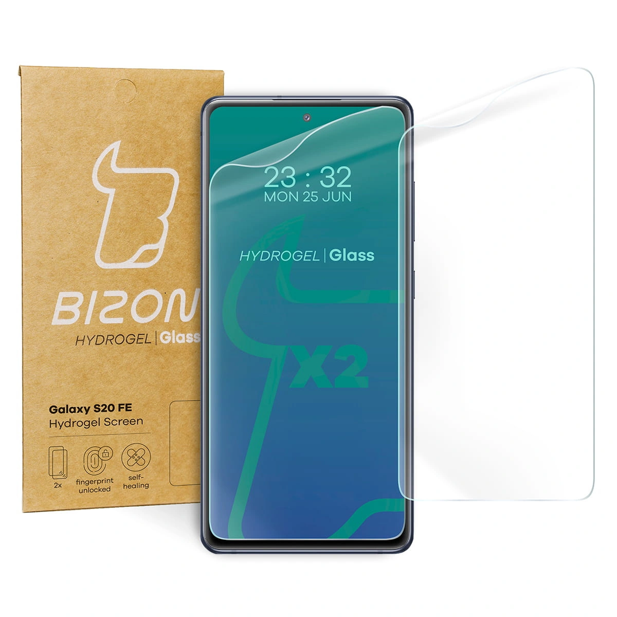 Bizon Glass Hydrogel Samsung Galaxy S20 FE [2 PACK]