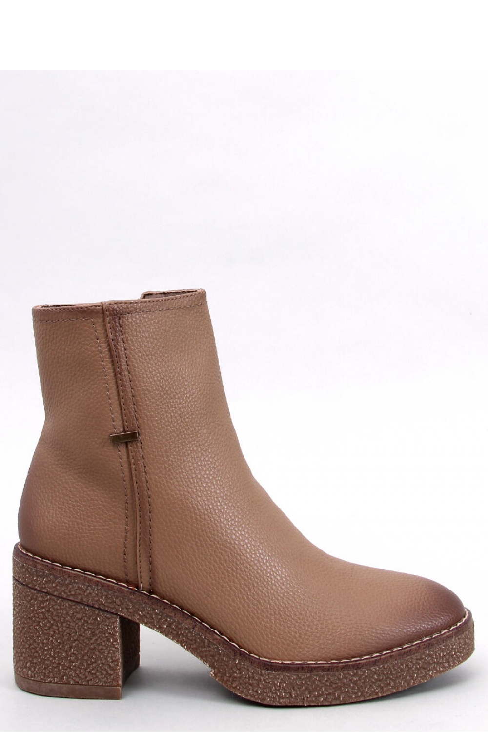  Heel boots model 187385 Inello  brown