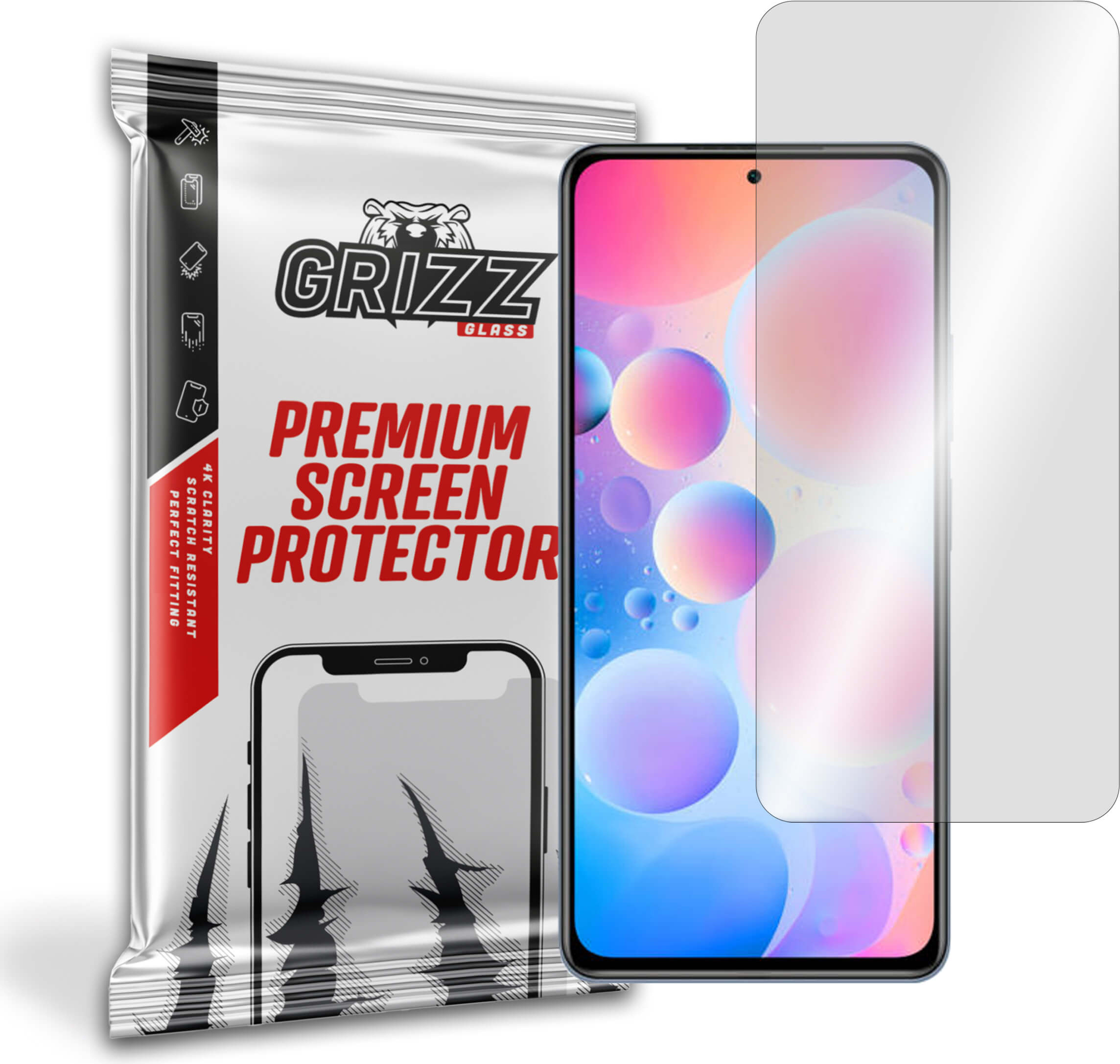 GrizzGlass HybridGlass Xiaomi Redmi K40 Pro 5G