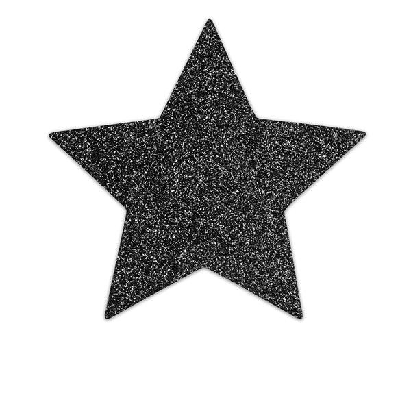 BIJOUX PEZONERAS FLASH STAR BLACK