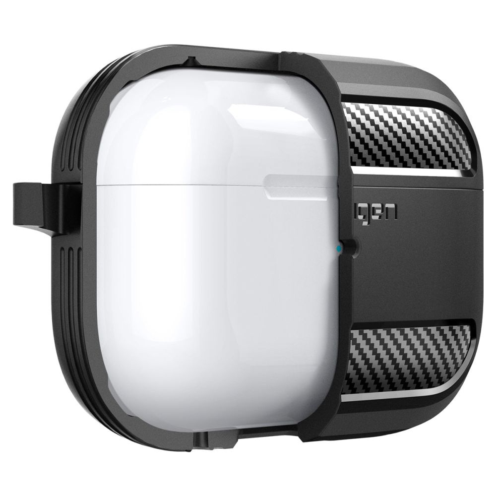 Spigen Rugged Armor Apple AirPods Pro 2/1 Matte Black