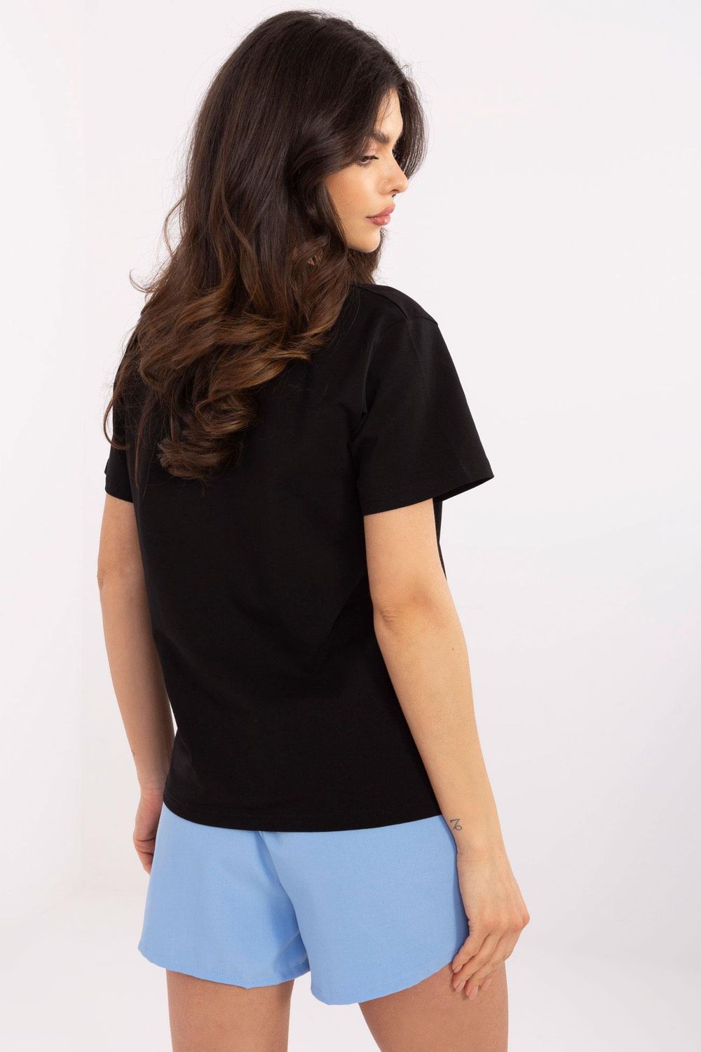  T-shirt model Factory Price  black