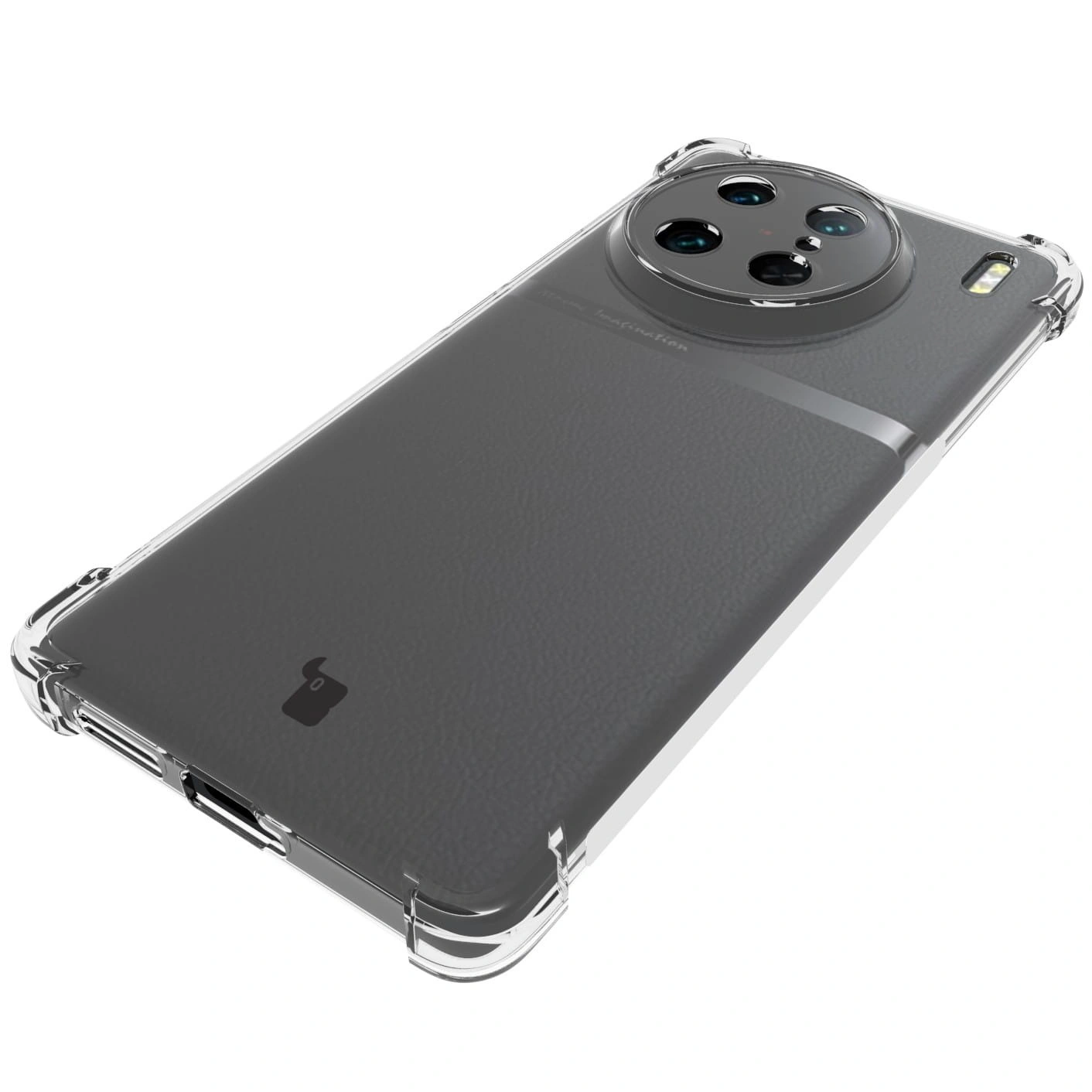 Bizon Case Salpa Vivo X90 Pro clear
