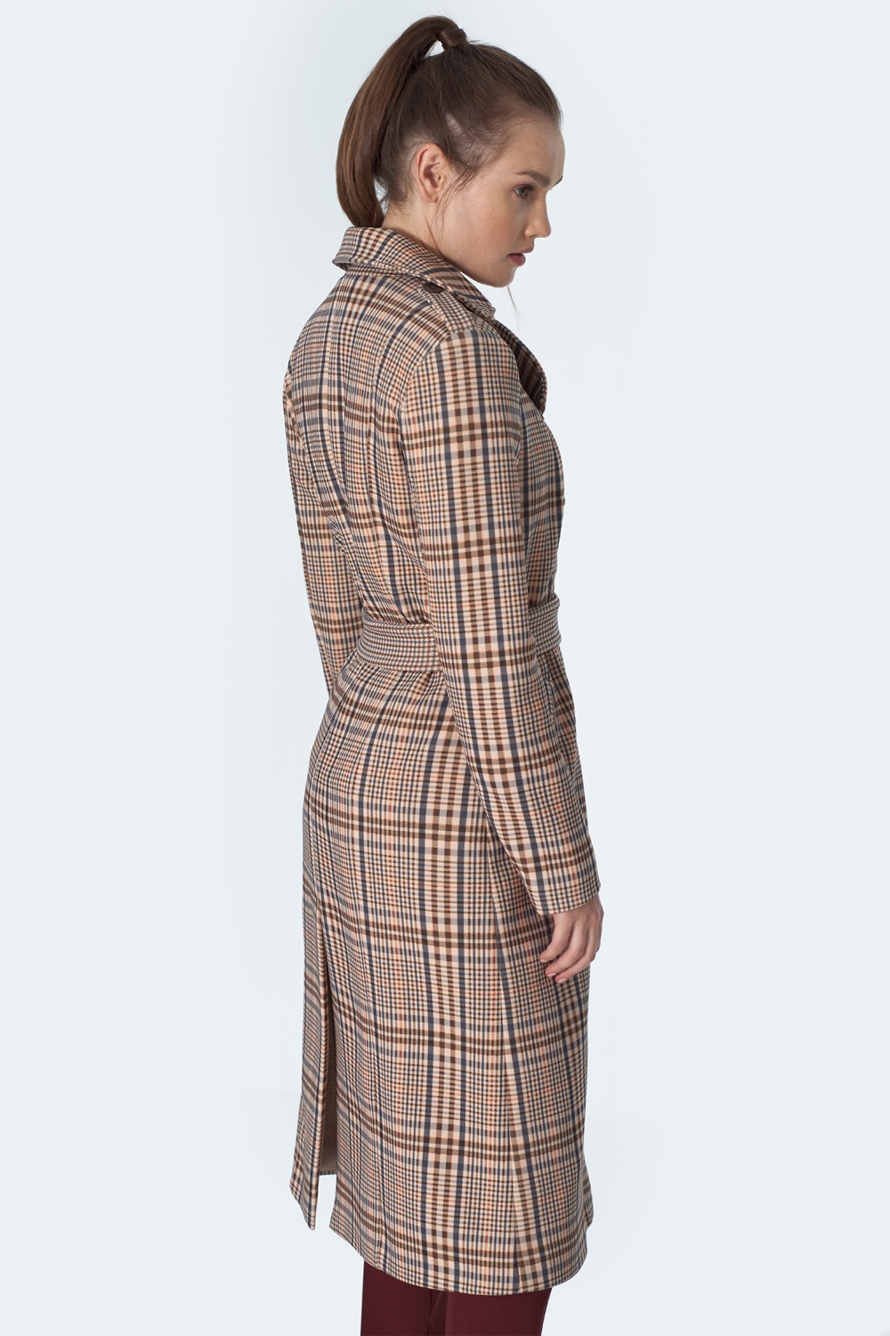  Coat model 149118 Nife  beige
