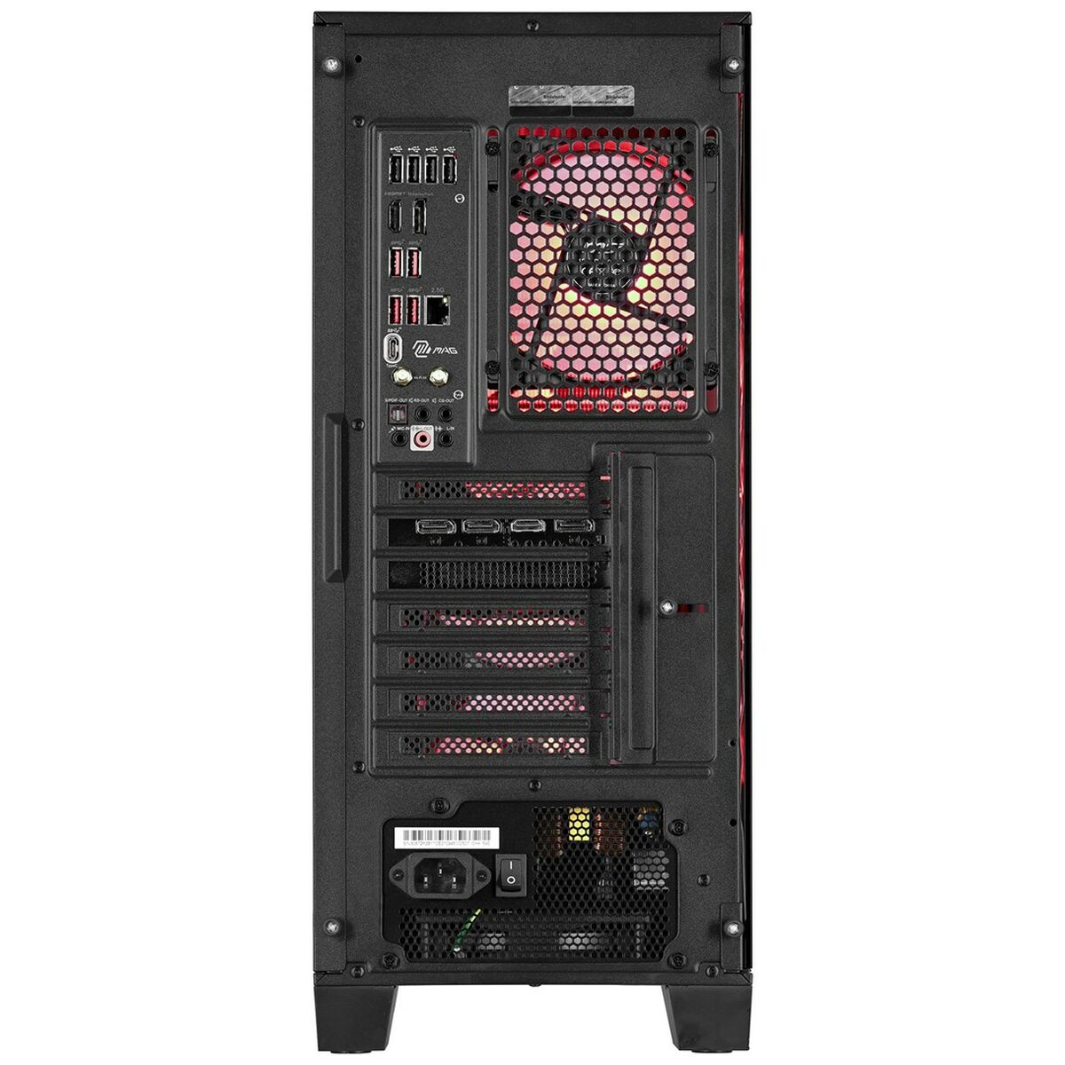 Desktop PC Actina KOMACNGIP0092 AMD RYZEN™ 7 5700X3D 32 GB RAM 1 TB SSD NVIDIA GEFORCE RTX 4060 TI Desktop PC Actina KOMACNGIP0092 AMD RYZEN™ 7 5700X3D 32 GB RAM 1 TB SSD NVIDIA GEFORCE RTX 4060 TI