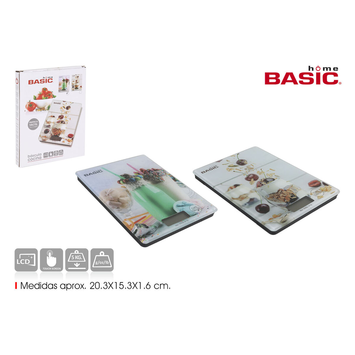kitchen scale Basic Home (8 Units)