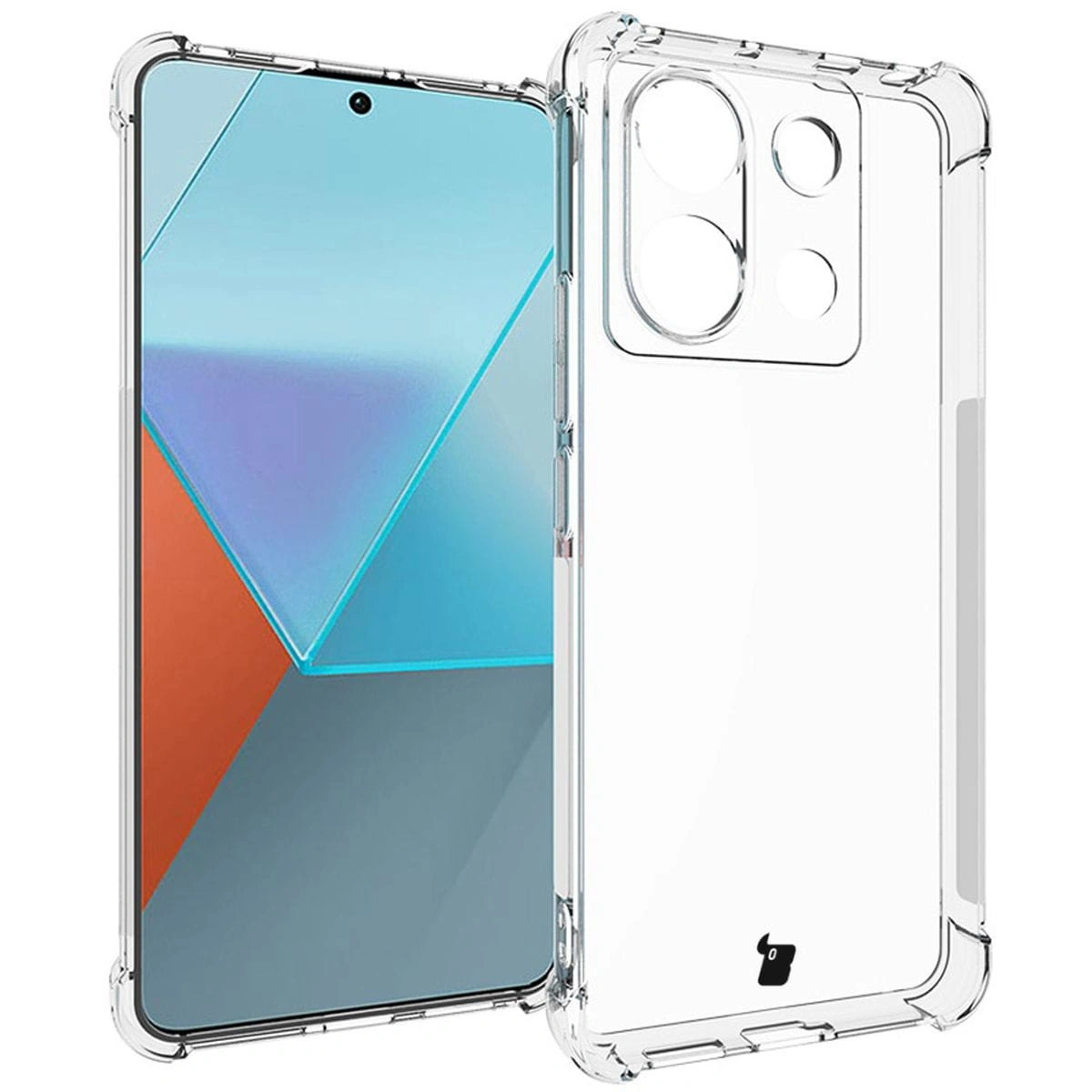 Bizon Case Salpa Xiaomi Poco X6 / Xiaomi Redmi Note 13 Pro 5G clear