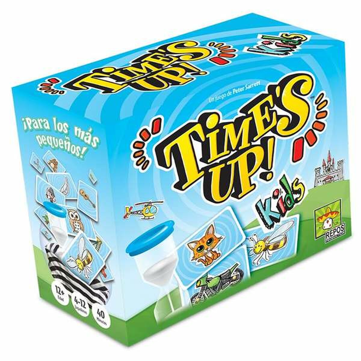 Board game Asmodee Time's Up! Kids 1 ES