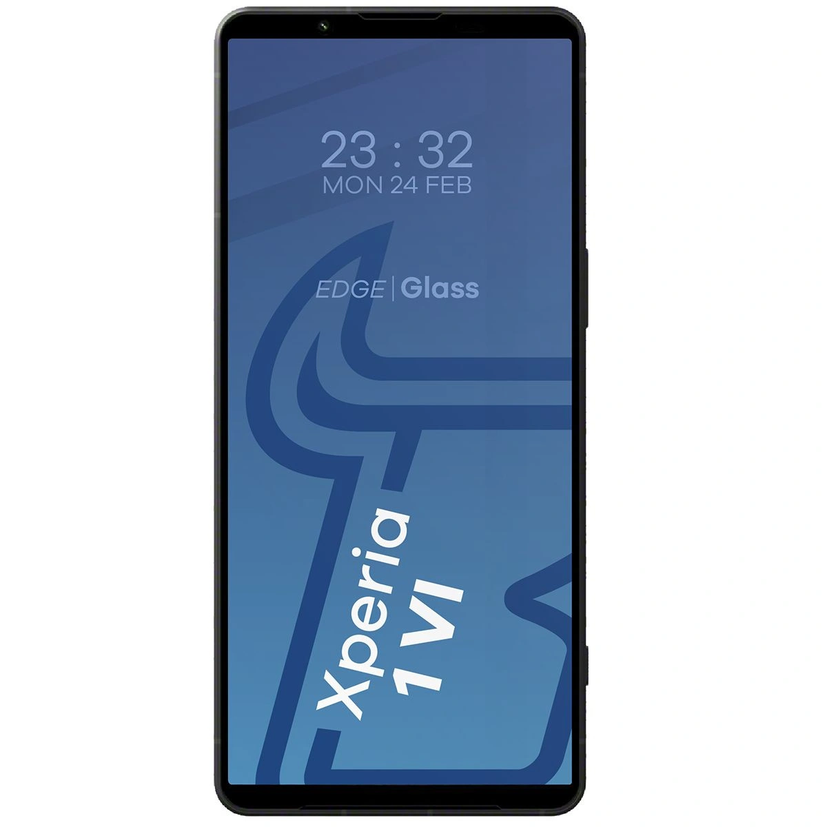 BIZON Edge 2x screen glass + camera glass Sony Xperia 1 VI
