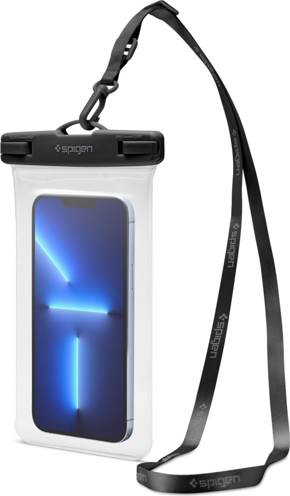 Spigen A601 Universal Waterproof Case Crystal Clear
