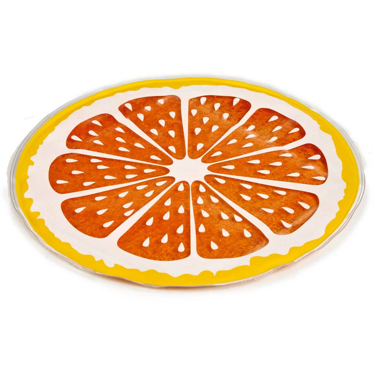 Home Pet refreshing pet mat Orange (36 x 1 x 36 cm)