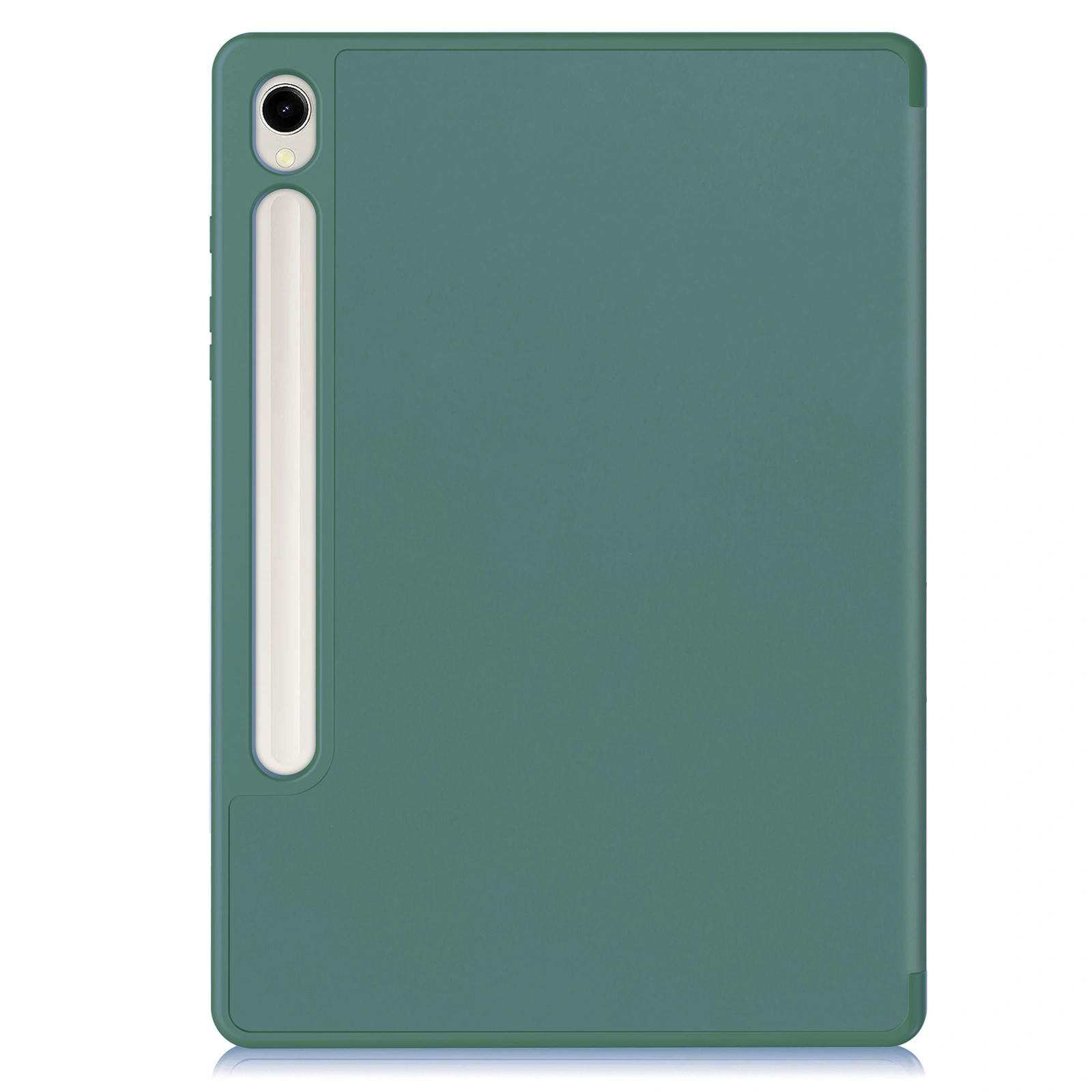 Bizon Case Tab Lizard Samsung Galaxy Tab S9 dark green