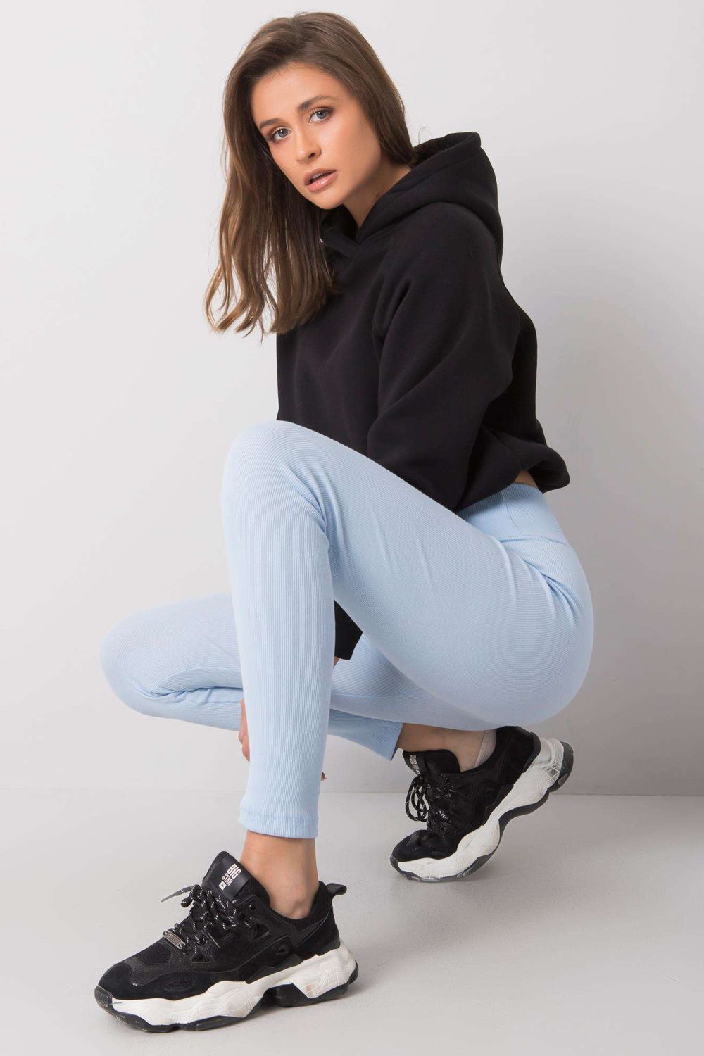  Long leggings model 167295 BFG  blue