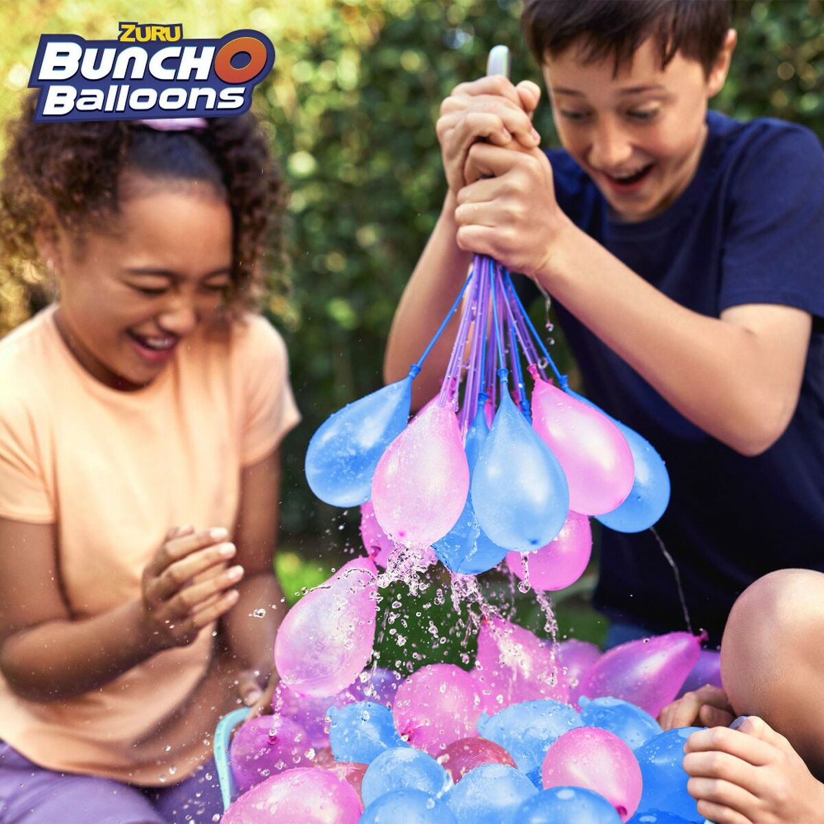 Water Balloons with Pump Zuru Bunch-o-Balloons (24 Units)