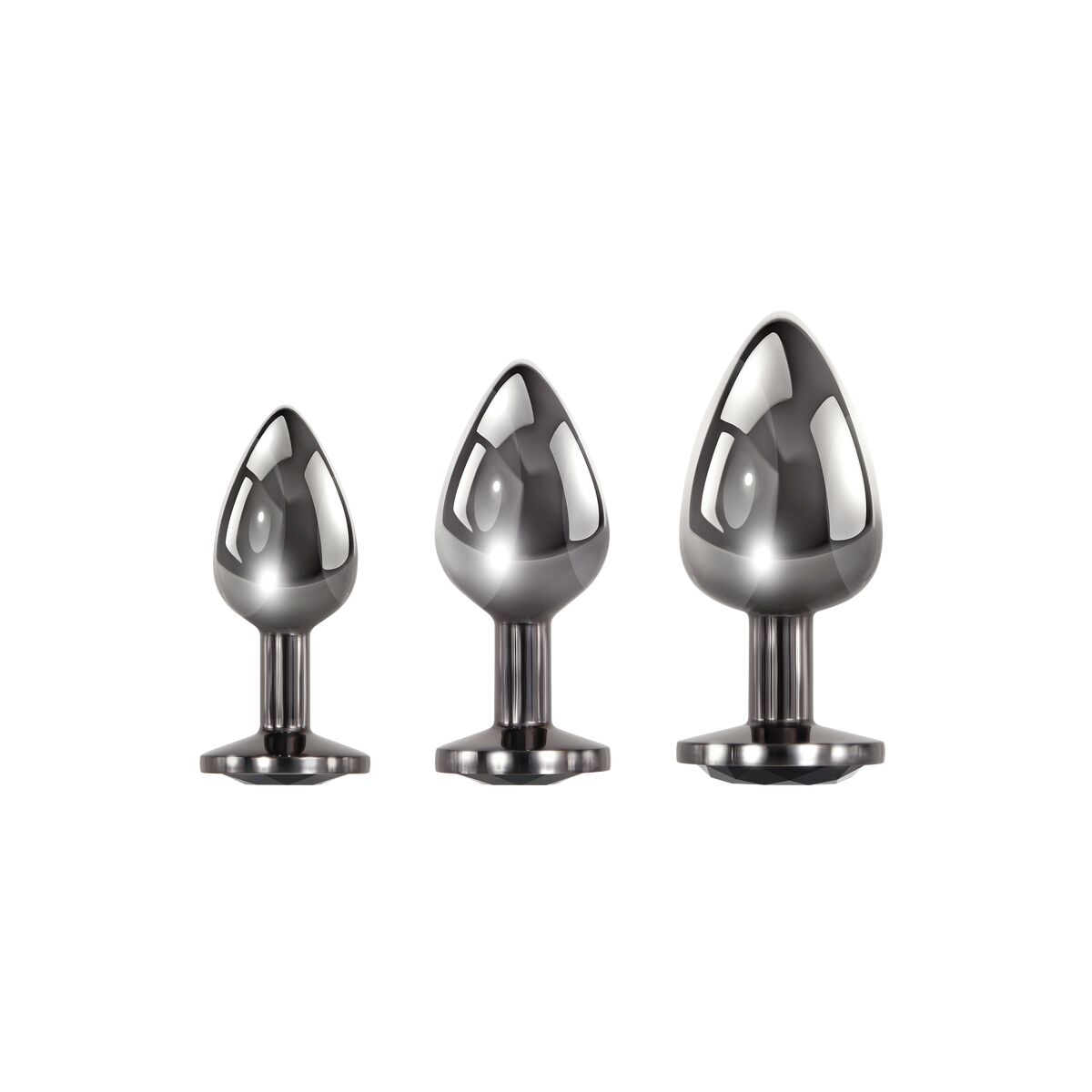 Anal plug Evolved Silver Anal plug Evolved Silver