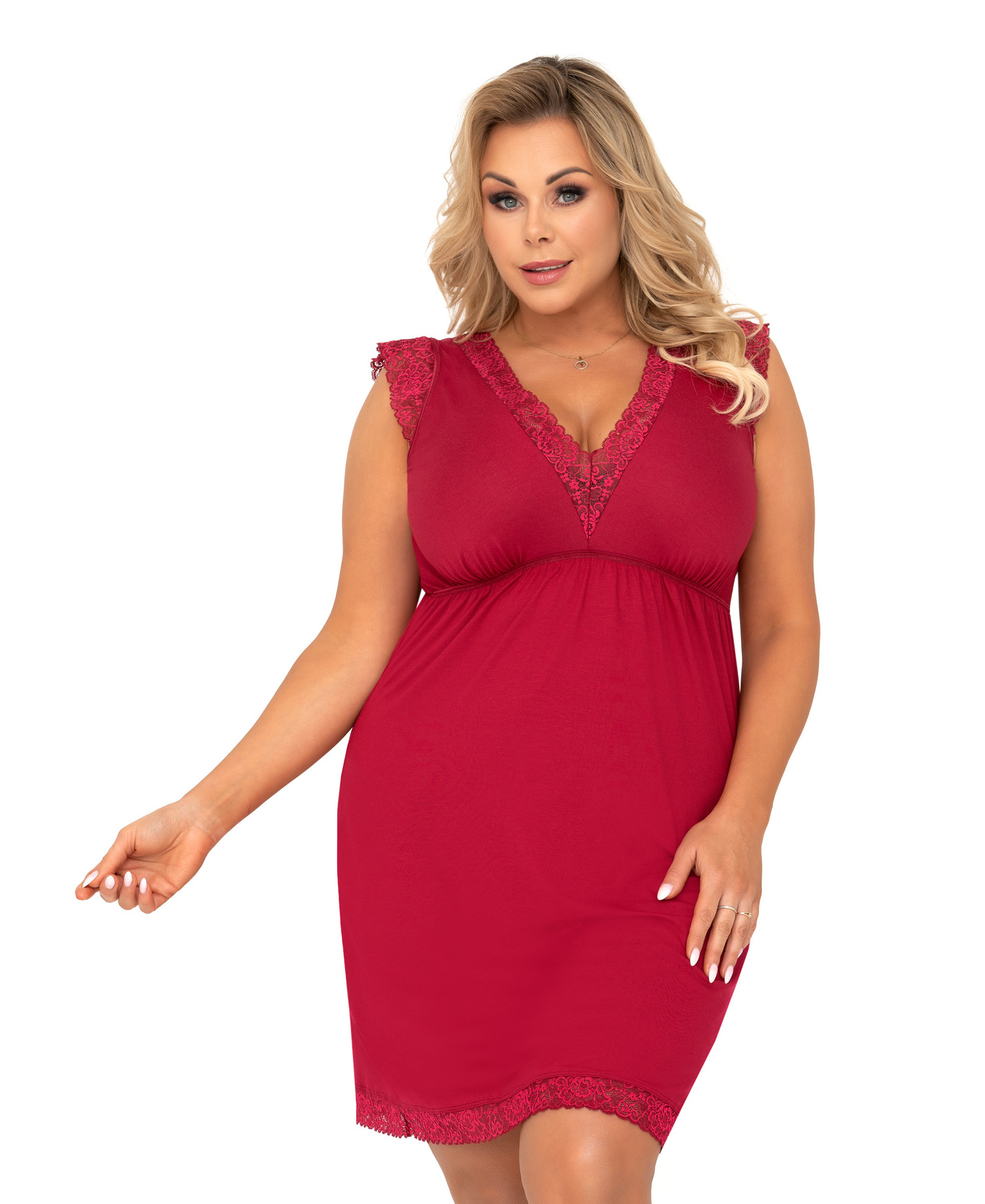 Sexy shirt model 171299 Donna red Ladies