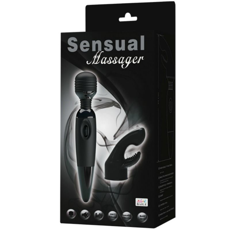 BAILE SENSUAL MASSAGER INTERCHANGEABLE HEAD