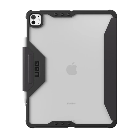 Etui UAG Urban Armor Gear Plyo LT z uchwytem do Apple Pencil do iPad Pro 13" 2024 / 13" 2025 (black-ice)