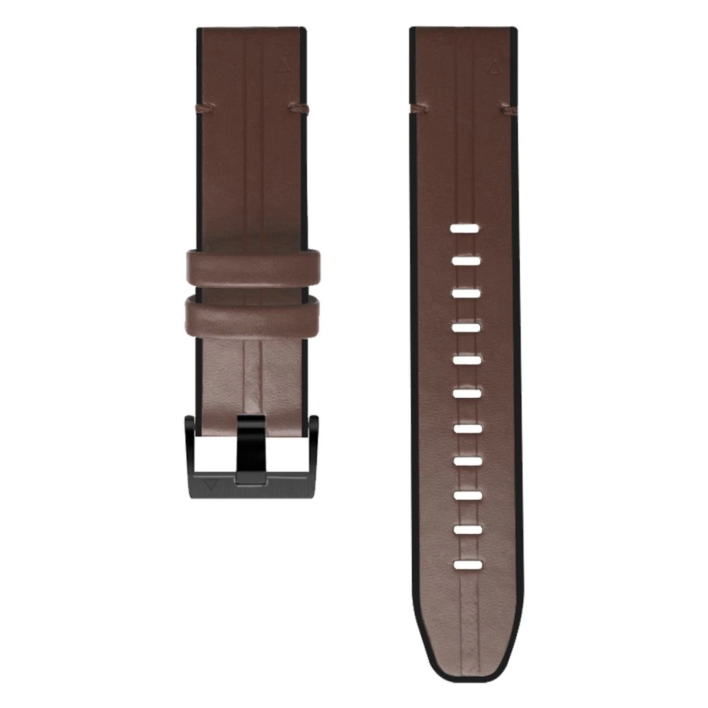 Tech-Protect Silicone PU Garmin Fenix 5 / 6 / 6 Pro / 7 / 8 47mm / E Brown