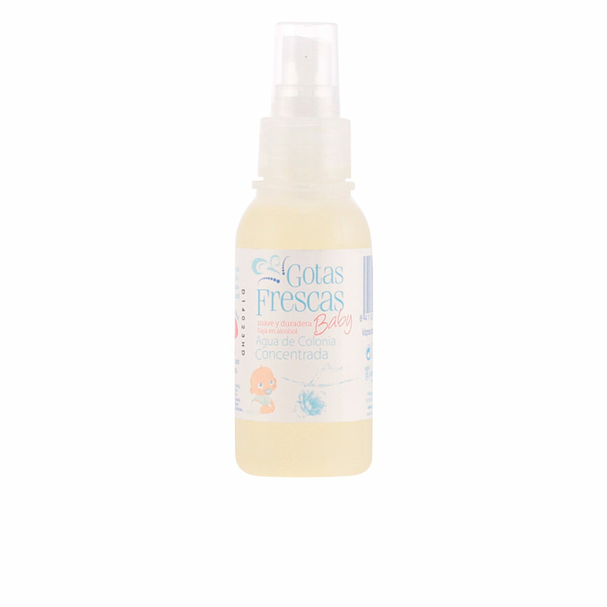 Children's Perfume Gotas Frescas Baby Instituto Español EDC