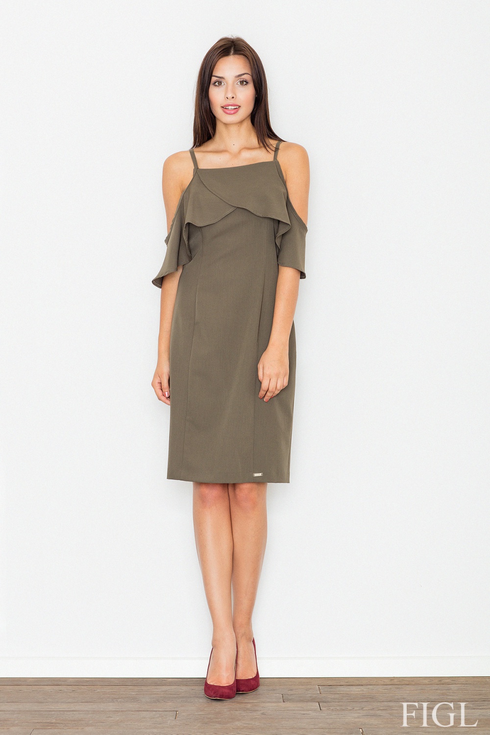 Daydress model 60714 Figl green Ladies