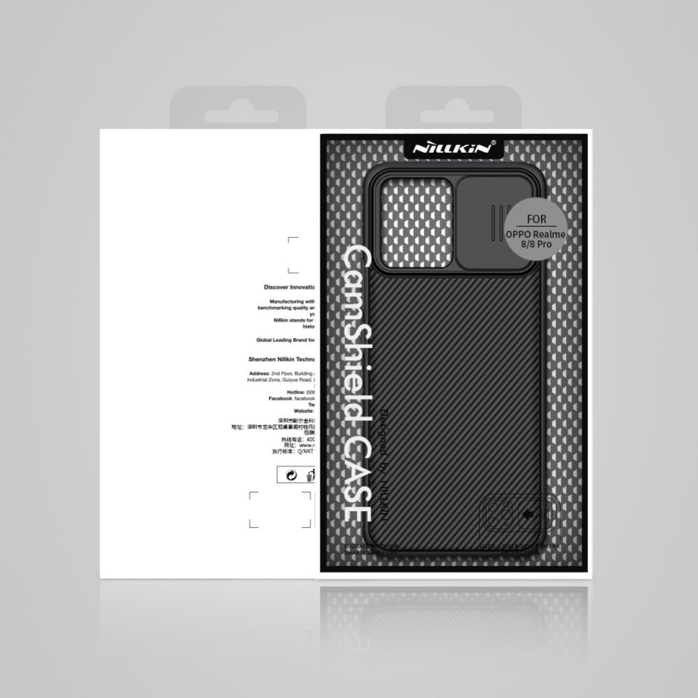 Nillkin CamShield Realme 8/8 Pro Black