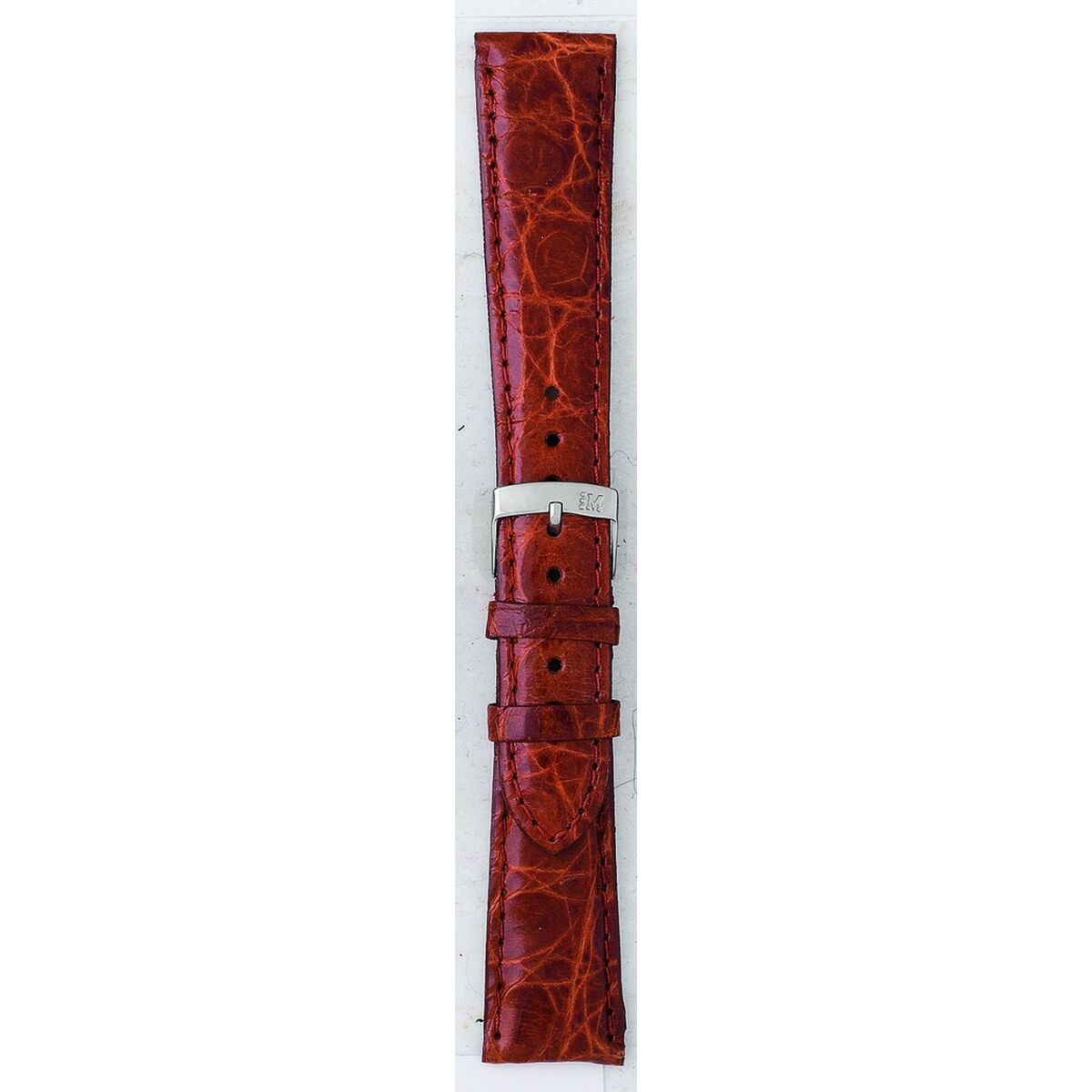 Watch Strap Morellato A01X0857042041CR18 18 mm Brown