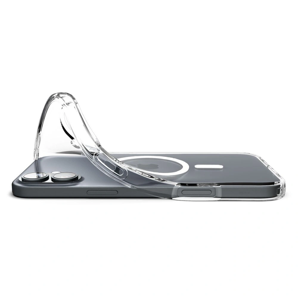 Spigen Liquid Crystal Mag Magsafe Apple iPhone 16 Clear