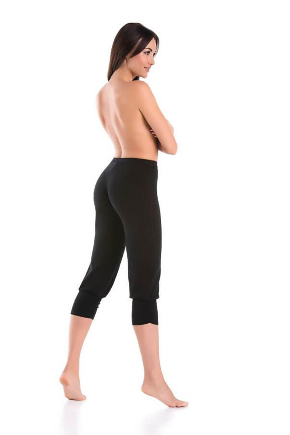  Short leggings model 183228 Teyli  black