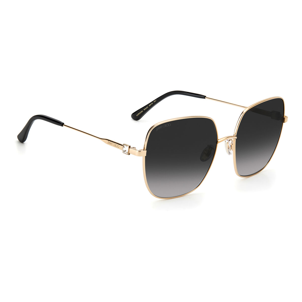 Ladies' Sunglasses Jimmy Choo KORI-G-SK-RHL-9O