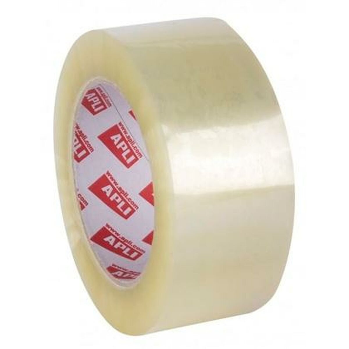 Taśma przylepna Apli 48 mm x 132 m Przezroczysty (6 Sztuk)