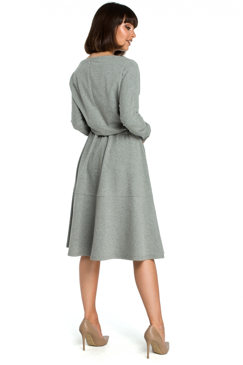  Daydress model 121631 BeWear  grey