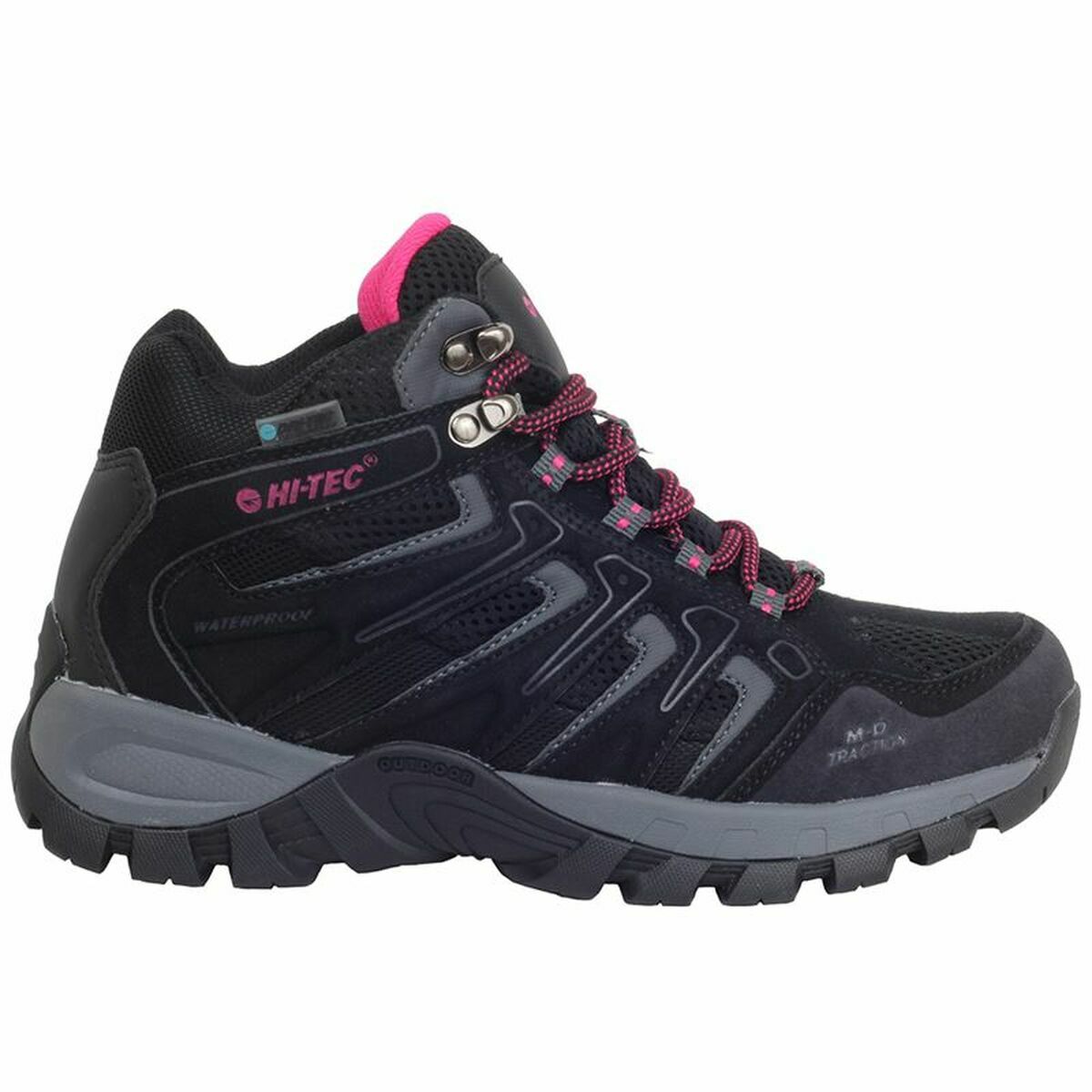 Hiking Boots Hi-Tec Torrca Mid WP Black Hiking Boots Hi-Tec Torrca Mid WP Black