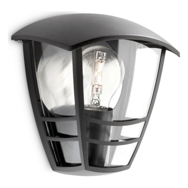 Wall Light Philips Creek Black 60 W
