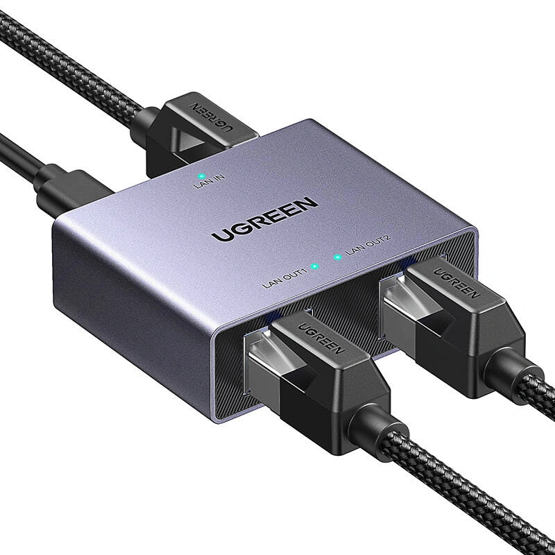 UGREEN NW301 ethernet splitter adapter (1x2)
