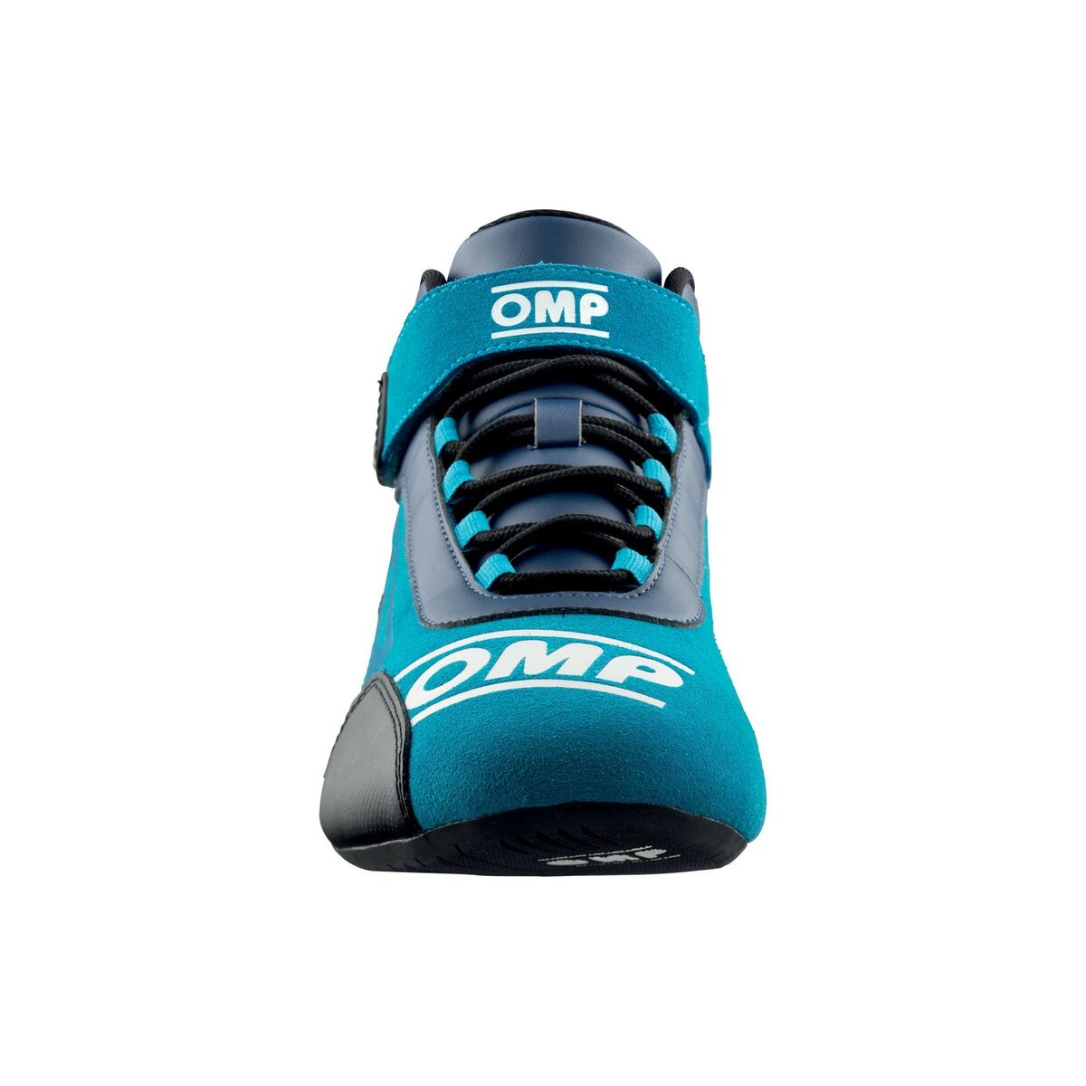 Racing Ankle Boots OMP KART KS-3 Navy Blue Black/White 46