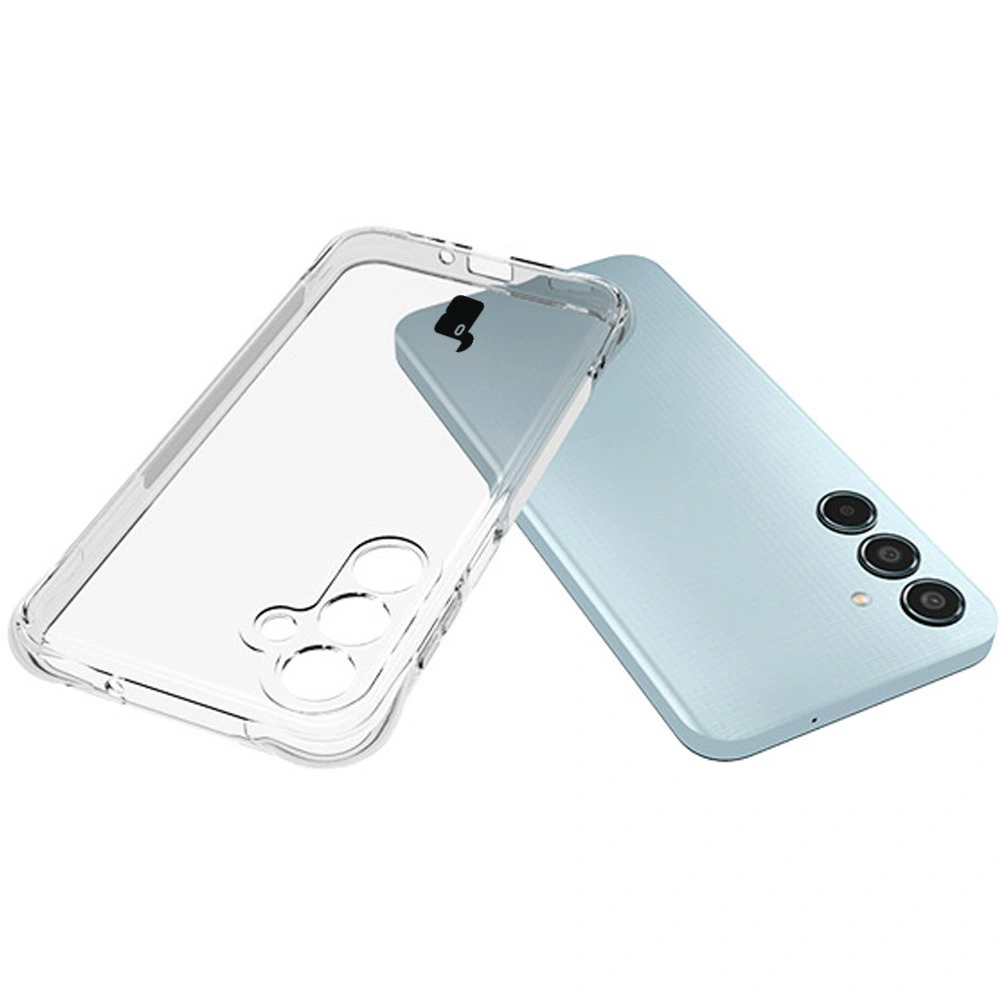 Bizon Case Salpa Samsung Galaxy M35 5G clear