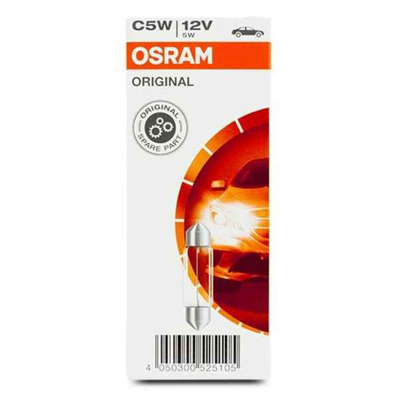 Car Bulb OS6418 Osram OS6418 C5W 12V 5W (10 pcs)