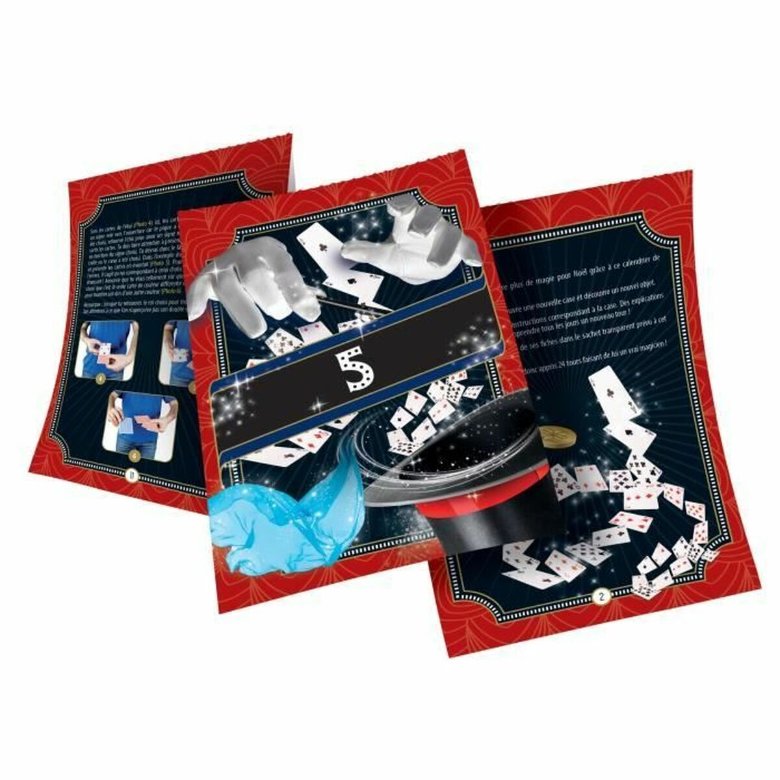 Advent Calendar Clementoni Magic & Illusions