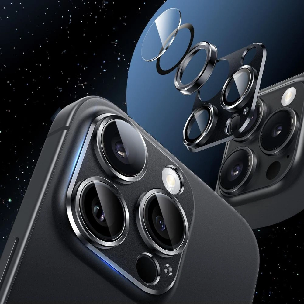 Hofi Fullcam Pro+ Apple iPhone 16 Pro / 16 Pro Max Black