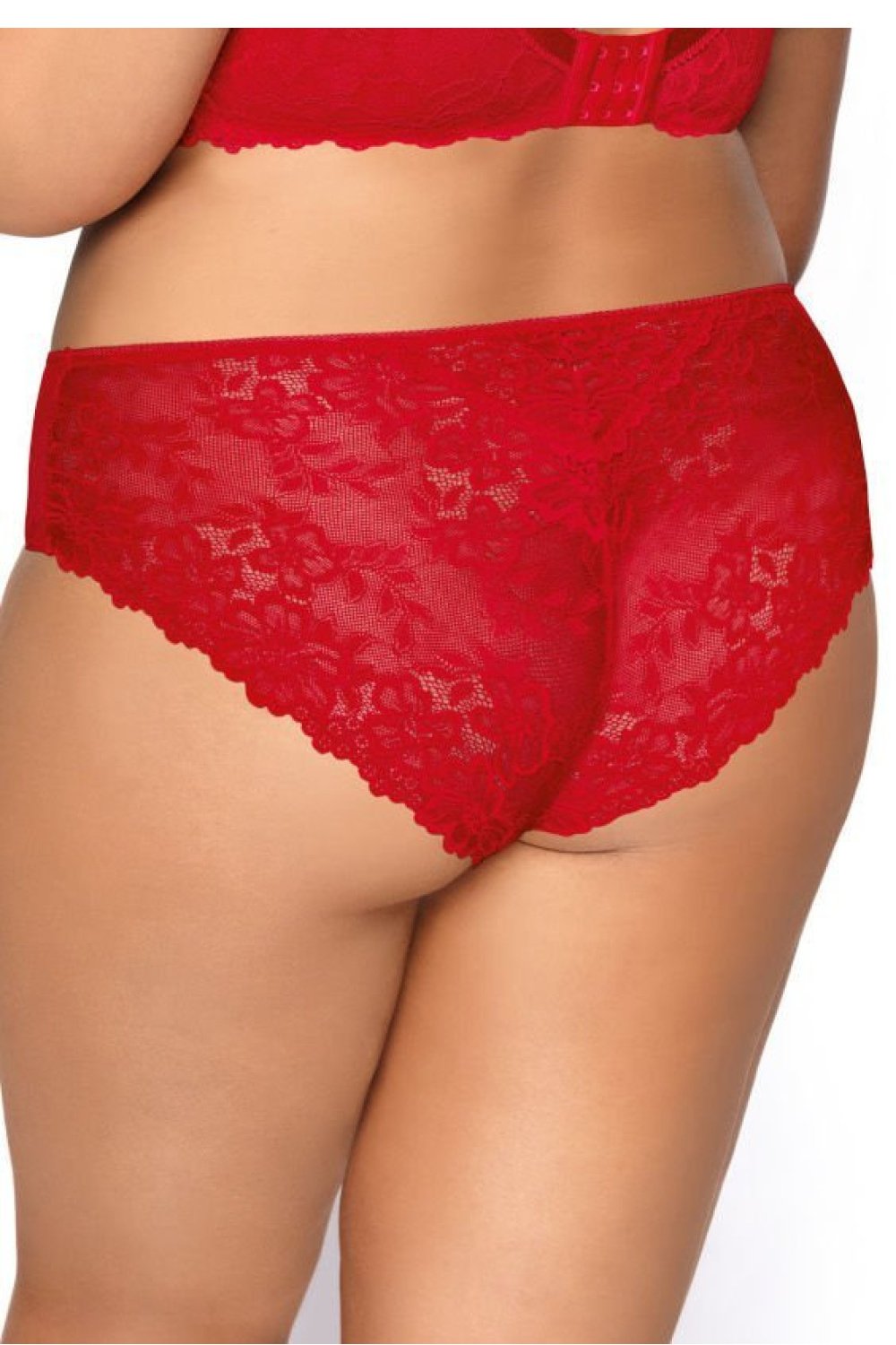  Panties model 204148 Mat  red