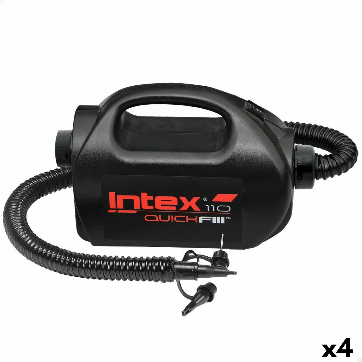 Electric Air Pump Intex Quick Fill Inside/Exterior 220-240 V 4 Units