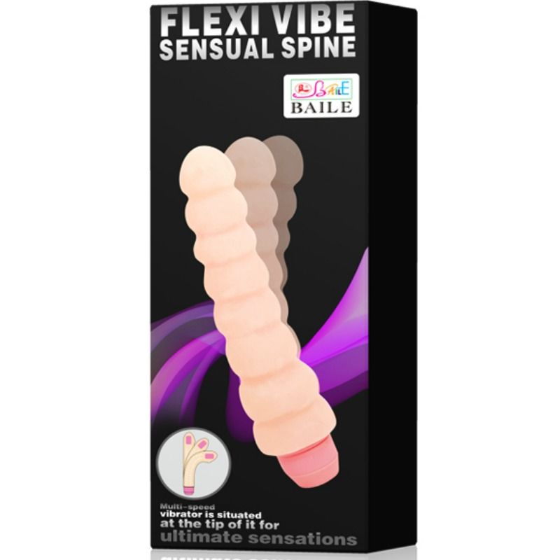 FLEXI VIBE SENSUAL SPINE BENDABLE 19 CM