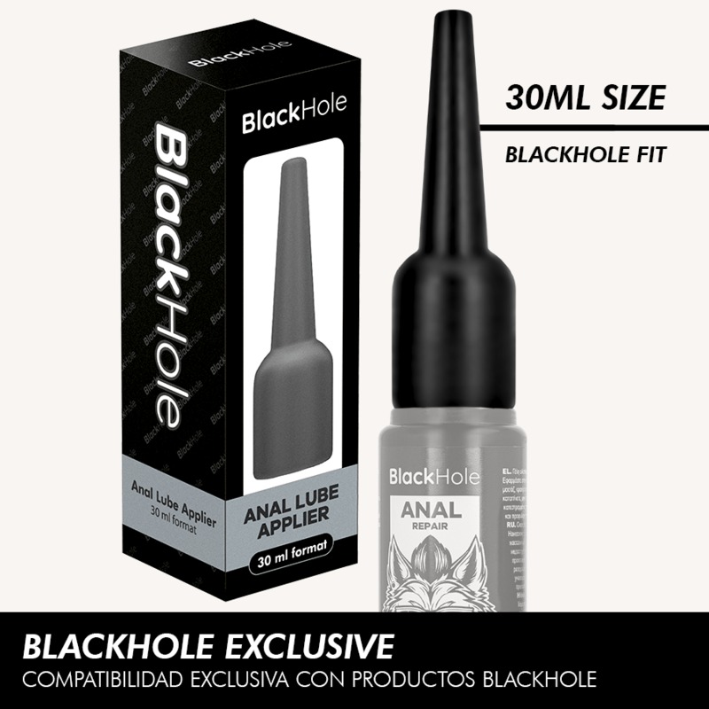 BLACK HOLE - ANAL LUBE APPLIER S SIZE 30 ML