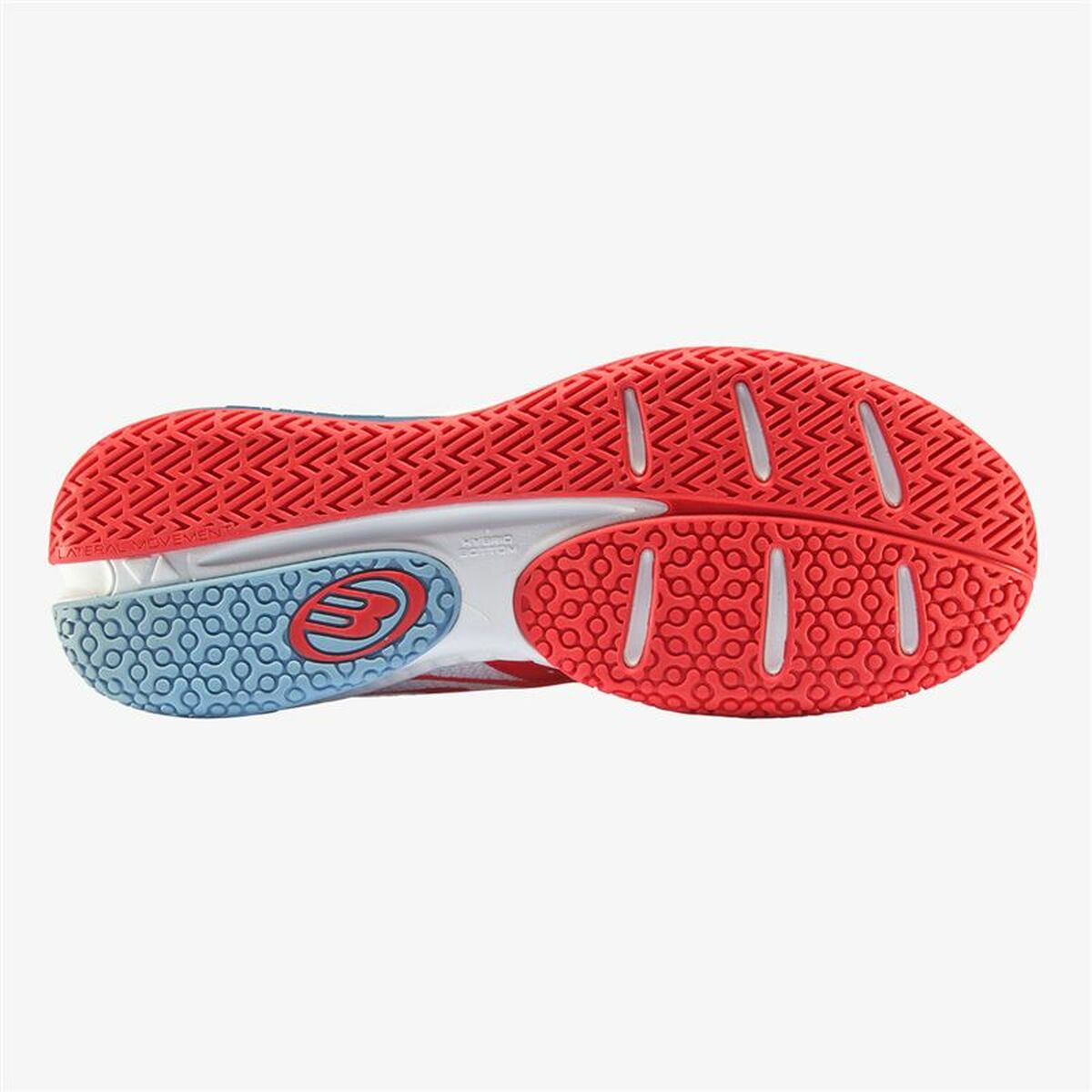 Adult's Padel Trainers Bullpadel Beker 23V White Men Adult's Padel Trainers Bullpadel Beker 23V White Men