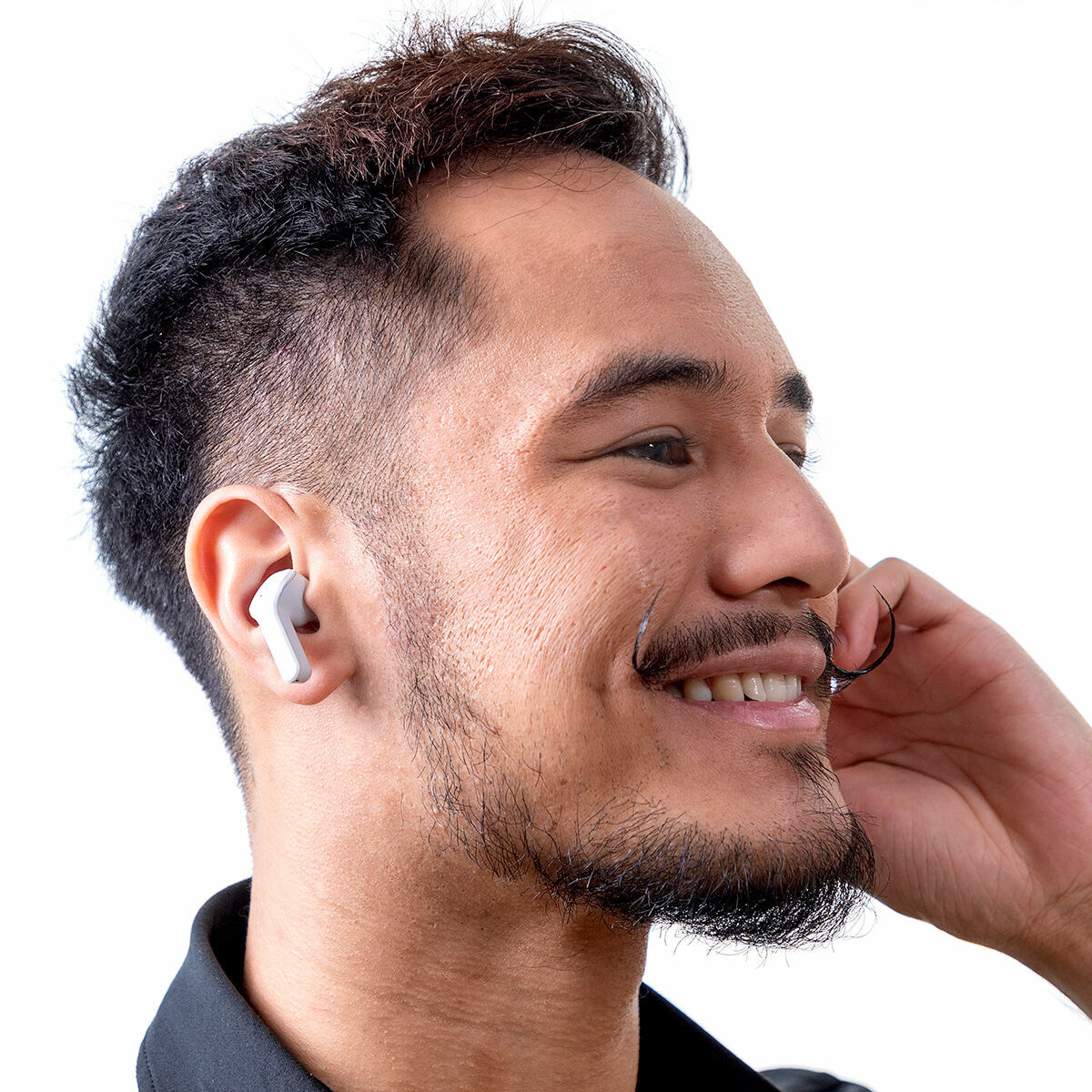 Wireless Headphones Grey InnovaGoods Wireless Headphones Grey InnovaGoods