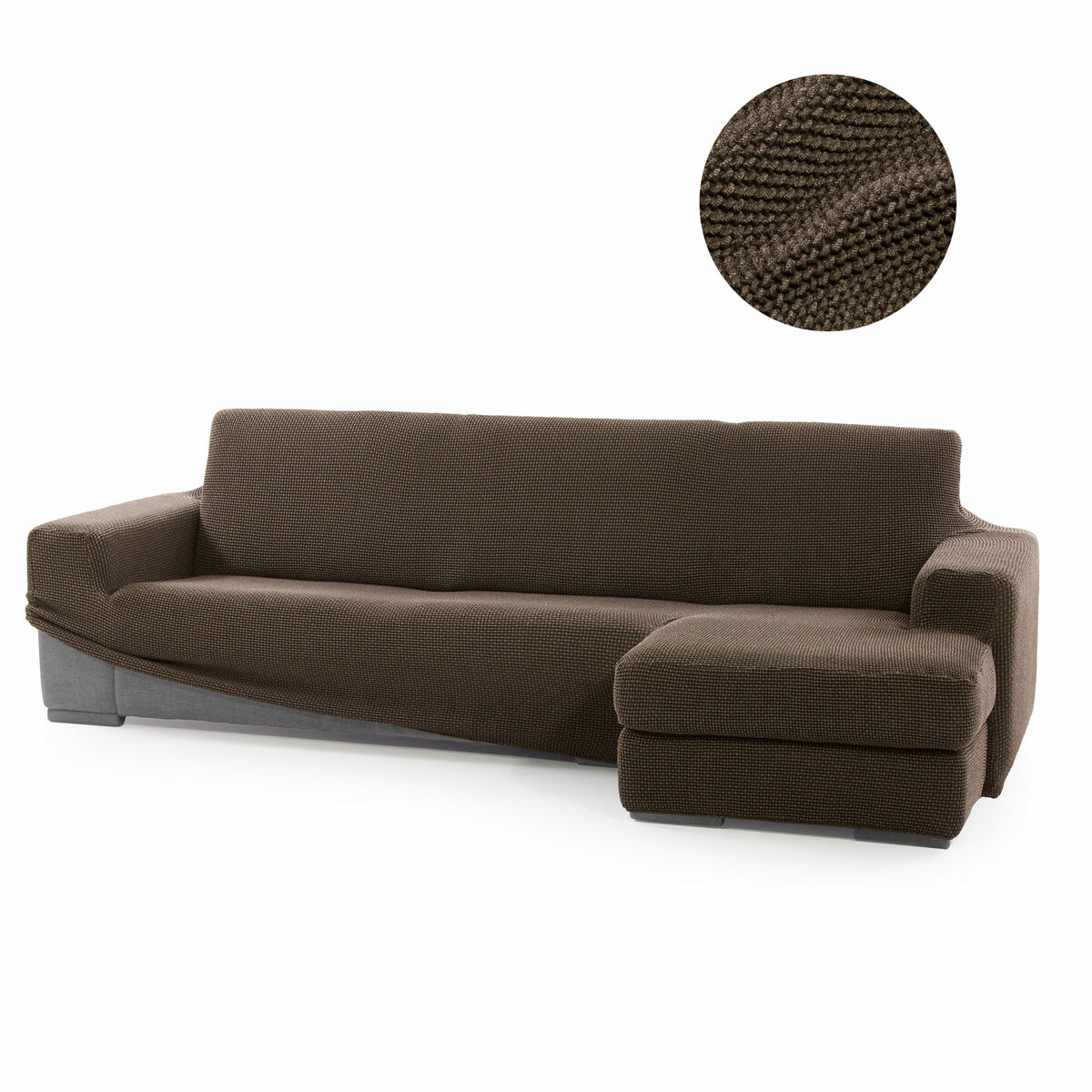 Chaise longue cover with short right arm Sofaskins NIAGARA 210 - 340 cm Chaise longue cover with short right arm Sofaskins NIAGARA 210 - 340 cm